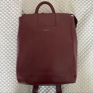 Matt Nat Vegan Leather Backpack 
